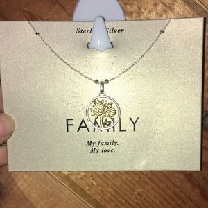 Family Tree Necklace